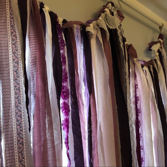 SOLD Photo Booth Ribbon Backdrop - Picture 3 of 4